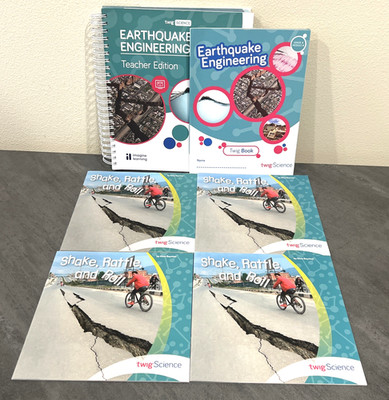 Twig Science Earthquake Engineering Grade 4 Module 4 Teacher & Student Books