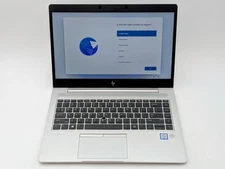 HP Elitebook 840 G5 14" FHD I7-8650U 256GB 8GB W11P Backlit FP Reader IRCam