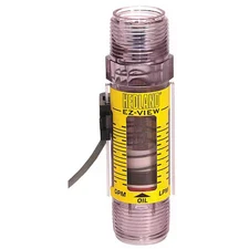 Hedland H621-604 Flowmeter, Gpm/Lpm 0.5 - 4.0 / 2-15