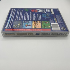 Robo Pit (Sega Saturn, 1996) CIB Complete Reg