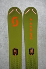 SKIS Freeride / All Mountain - SCOTT SCRAPPER 105 - 183cm