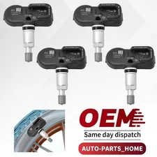 Set Of 4 42607-48010 315MHz PMV-C015 Fits TOYOTA Camry RAV4 Tacoma TPMS  Sensor