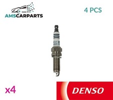 ZÜNDKERZE ZÜNDKERZEN VXUH22I DENSO 4PCS P NEU OE QUALITÄT