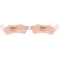 TRW Sinter Street BremsbelÄGe Vorne Passend FüR Honda CB CBR GL NT ST VFR VTX XL