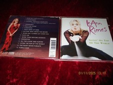 CD--Le Ann Rimes--SITTIN ON TOP OF THE WORLD-...