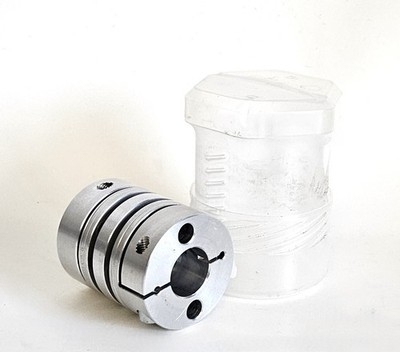 KTR Radex NC 15 Coupling 55Mm High OuterØ47Mm InnerØ20Mm ServoLamellae Flexible