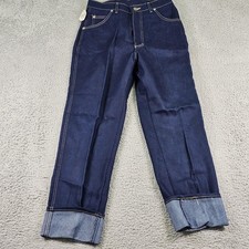 Vintage Lee Riders Jeans Womens 14 Medium Straight Leg Made in USA 90s 305-1746