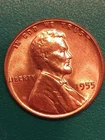 1955-P Lincoln Wheat Back Brilliant Gem Red Uncirculated See Pics Nice Coin