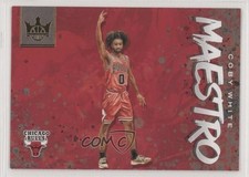 2019-20 Panini Court Kings Maestros Coby White #23 1b8