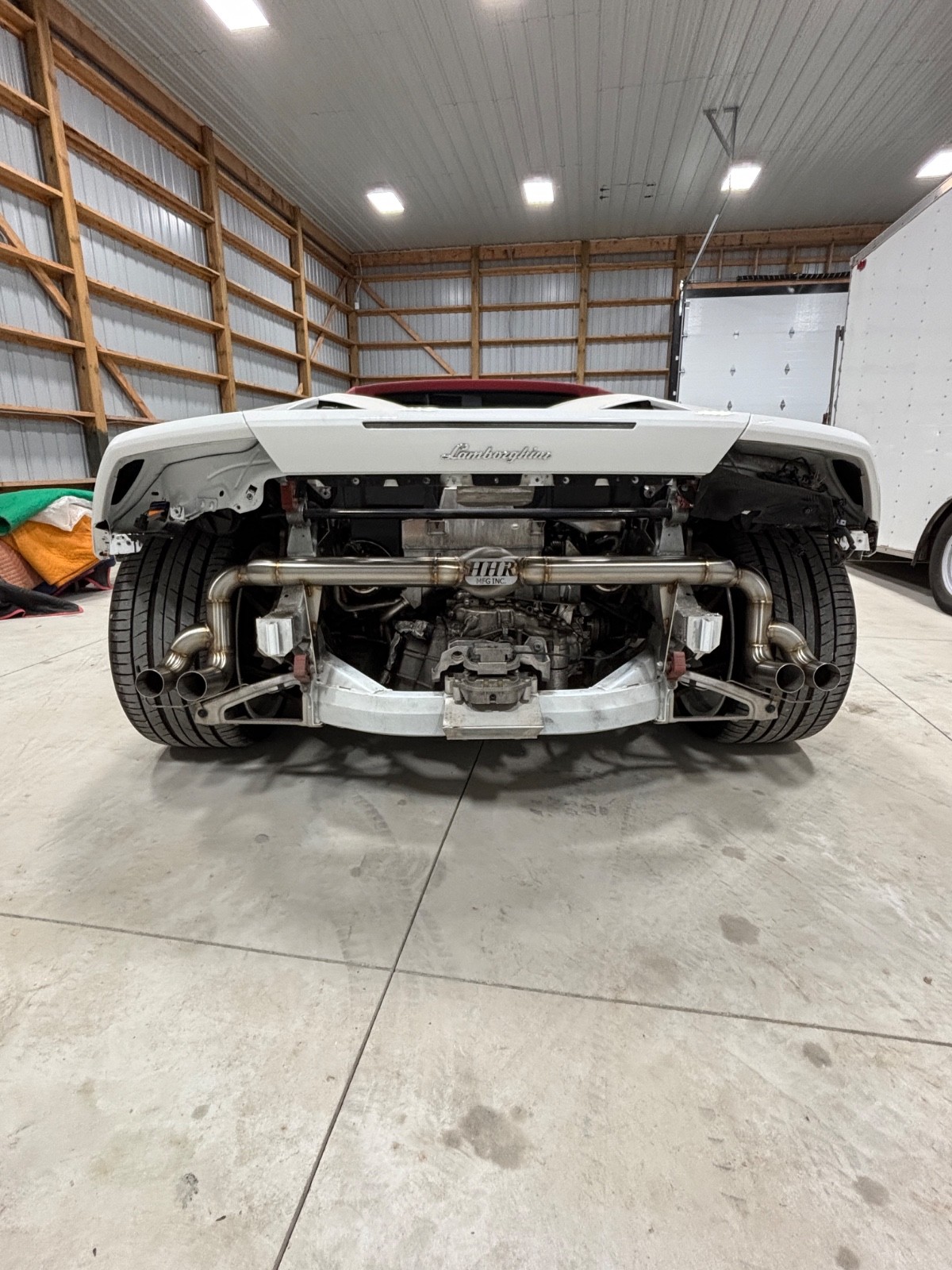 Lamborghini Huracan Exhaust