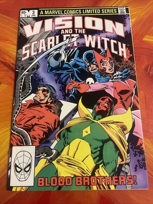Vision And The Scarlet Witch #3 1983 Marvel Comics