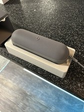 Beats Pill 2024 Portable Bluetooth Speaker Excellent Grey Kim K Fast Shipping