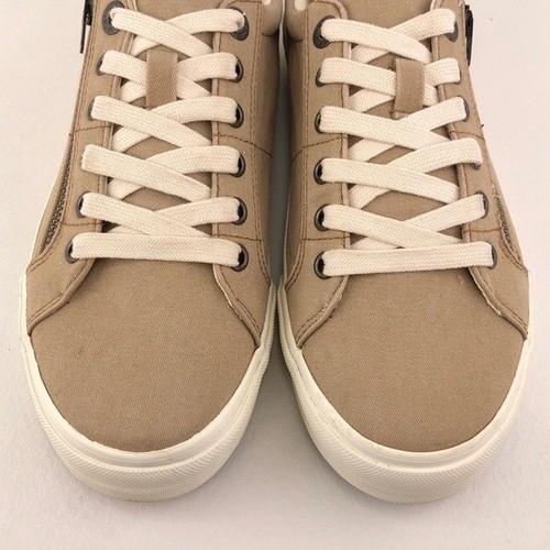 Sneakers Taos Z Soul in tela da donna taglia 8 W larghe scarpe da passeggio marrone dorato - Foto 12 di 13
