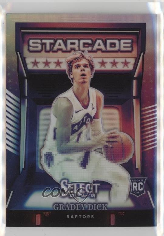 2023-24 Panini Select Starcade Gradey Dick #13 z6j
