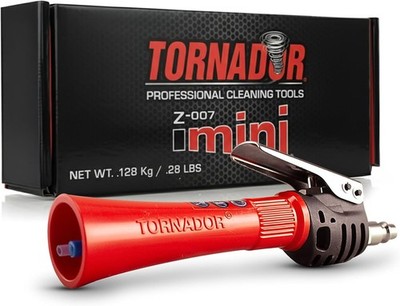 Tornador Z-007 Mini Car Detailing Tool High Pressure Portable Vacuum Cleaner