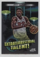 2023-24 Topps Cosmic Chrome Extraterrestrial Talent Jimmy Butler #ET-24 1co7