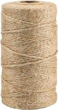 Natural Jute Twine String 656 Feet 2Mm Twine