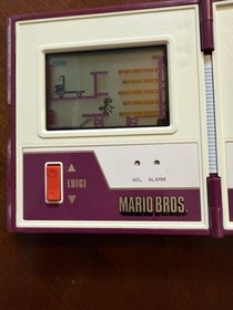NINTENDO GAME AND WATCH MW-56 MULTI-SCREEN MARIO BROS. 1983 WORKING