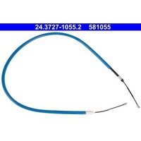 1X Seilzug, Feststellbremse ATE 24.3727-1055.2 Passend FüR Renault