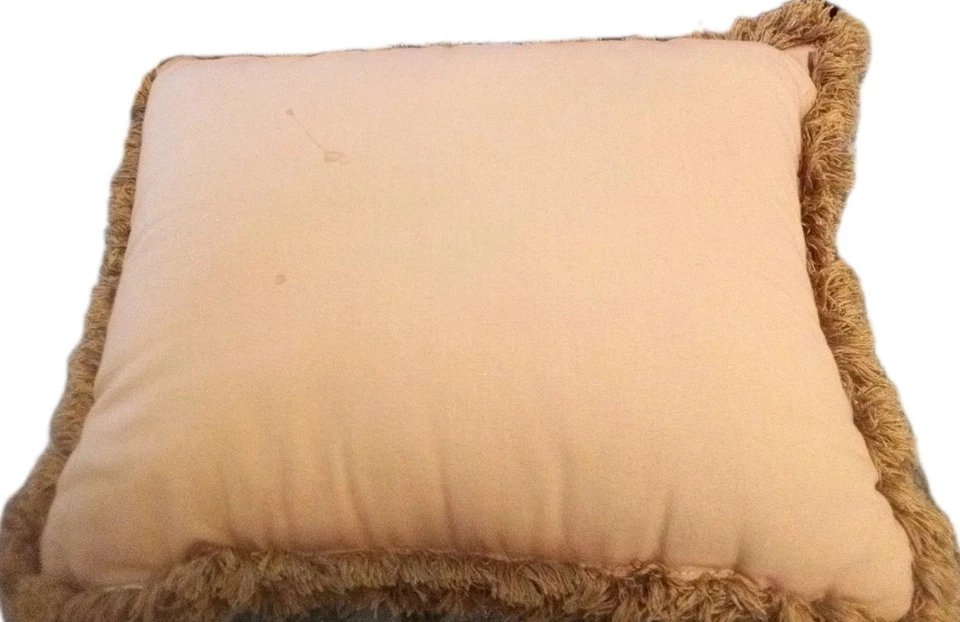 Vintage Ethan Allen decorative tapestry pillow 16x13 - Image 4 of 4