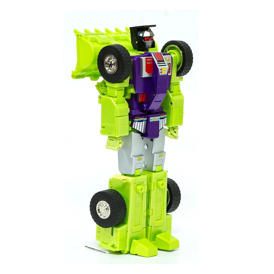 X-Transbots Devastator MX-XLIT MX-41T Ground Bite Scrapper G1 Youth version - Image 4 of 4