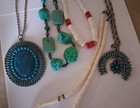 Southwestern Style Necklace Lot — photo 6