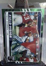2021 Panini Donruss Elite - Field Vision Troy Aikman #FV8 Green