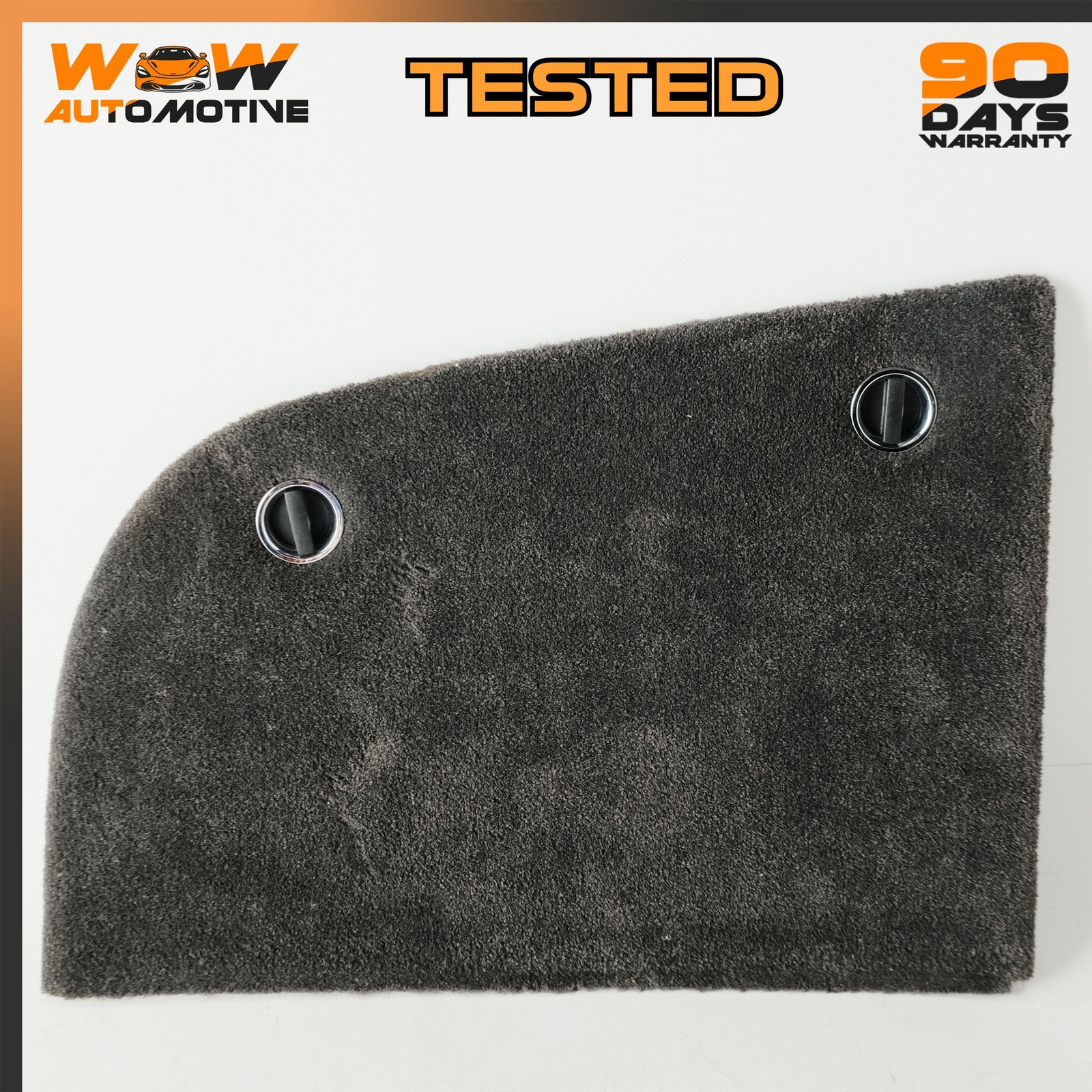 06-13 BENTLEY CONTINENTAL FLYING SPUR LEFT TRUNK LUGGAGE COMPARTMENT TRIM OEM