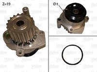 Valeo Wasserpumpe U.A. FüR Audi, Ford, Seat, Skoda, VW