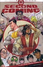 Second Coming #3 VF; Ahoy | Mark Russell Amanda Conner - w/Bag+Board