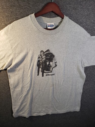 Spearhead Gay Bar Leather XL tshirt Hanes