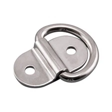 STAINLESS FOLDING PAD EYE 1/4" (S3711-0007)