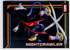 Nightcrawler 2026 Topps Chrome Marvel Comics #87