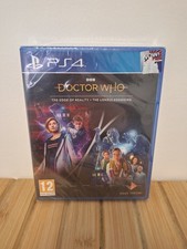 Doctor Who The Edge Of Reality + The Lonely Assassins Ps4 Sealed