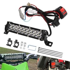 Motorcycle LED Light Bar ON-Off Switch Headlight kit for CRF110 CRF250F KLX