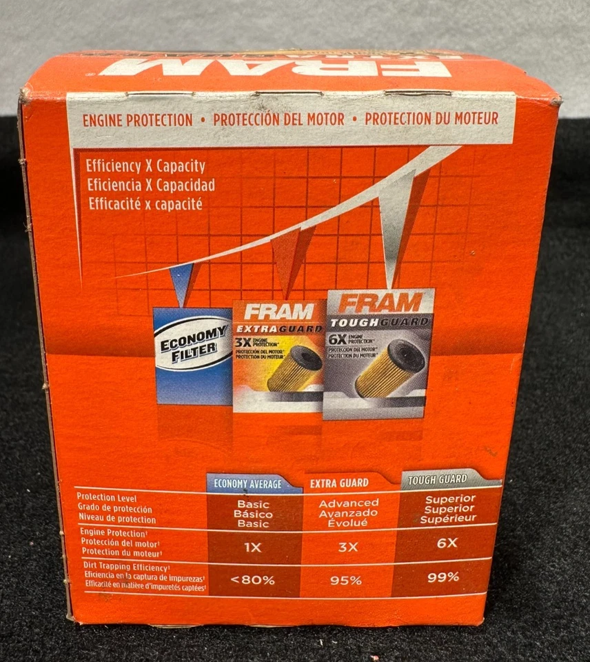Filtro de aceite protector adicional CH9972, FRAM - NUEVO DE STOCK Foto 3 de 4