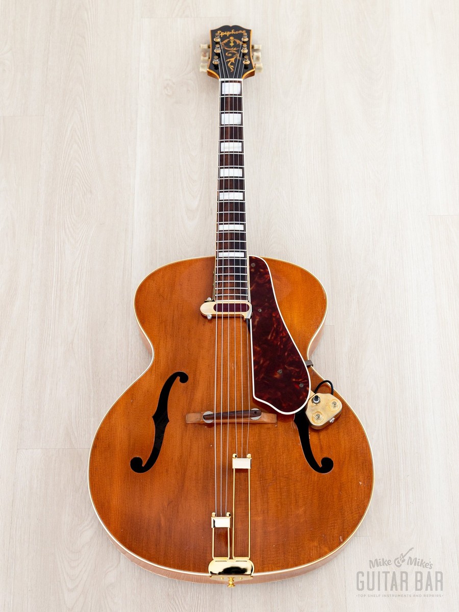 Epiphone Broadway 美品 1949 Epiphone Broadway Vintage Archtop Guitar w/ Case | eBay