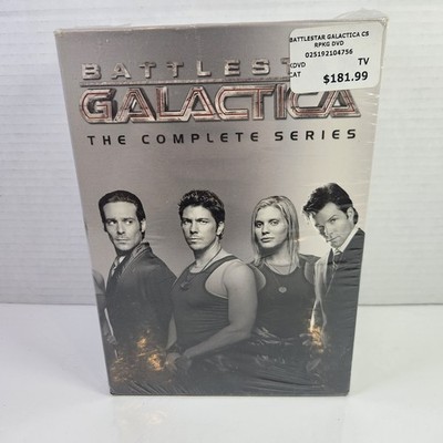 Battlestar Galactica: The Complete Series DVD Brand New Sealed - See Description