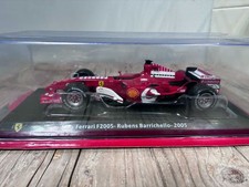 Modellino in Scala 1:24 Le Grandi Ferrari F1 F2005 Rubens Barrichello - 2005
