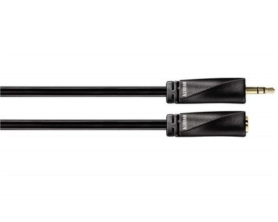 Avinity 3,5mm Klinken-Verlängerung Stereo Klinken-Kabel Buchse Stecker Kupplung