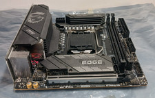 MSI MPG B560I GAMING EDGE WIFI LGA 1200 Intel...