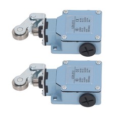 Lot De 2 Interrupteurs De Fin De Course À Levier À Galet Flexible Sensibles À La