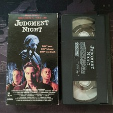 Judgement Night VHS 1994 Action/Adventure Movie Emilo Estevez Gooding Jr