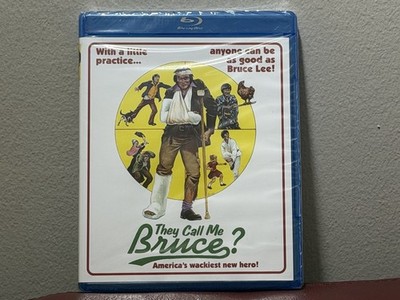 They Call Me Bruce? (Blu-ray, 1982) Johnny Yune