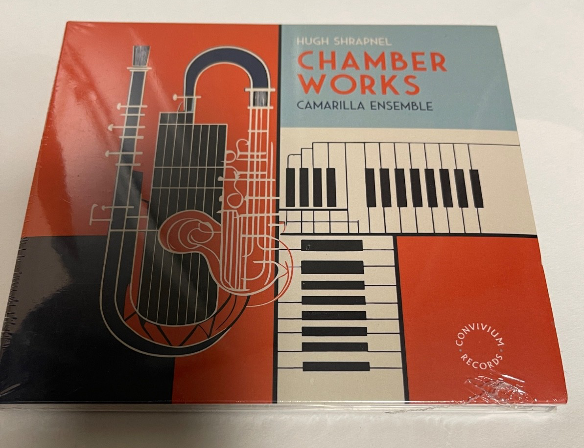 CAMARILLA ENSEMBLE - SHRAPNEL - CHAMBER WORKS - CD - NEW SEALED