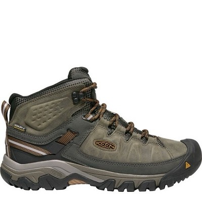 NEW Keen Men's Targhee III Mid WP Boots Hiking shoes Size US 10 Wide Fit