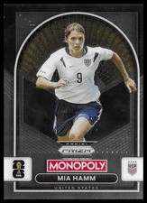 2026 Panini Monopoly Prizm FIFA #91 Mia Hamm USA