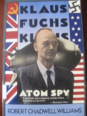 Klaus Fuchs Atom Spy (Paper) - VERY GOOD