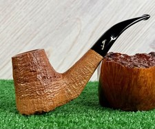 SAVINELLI AUTOGRAFO 5N VULCANO (FUMATO UNA VOLTA!) GRANDE ANELLO GRANA E TACCO BURL VIVO!