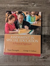 Assessment in Special Education: A Practical Approach (4th Edition) Highlights 